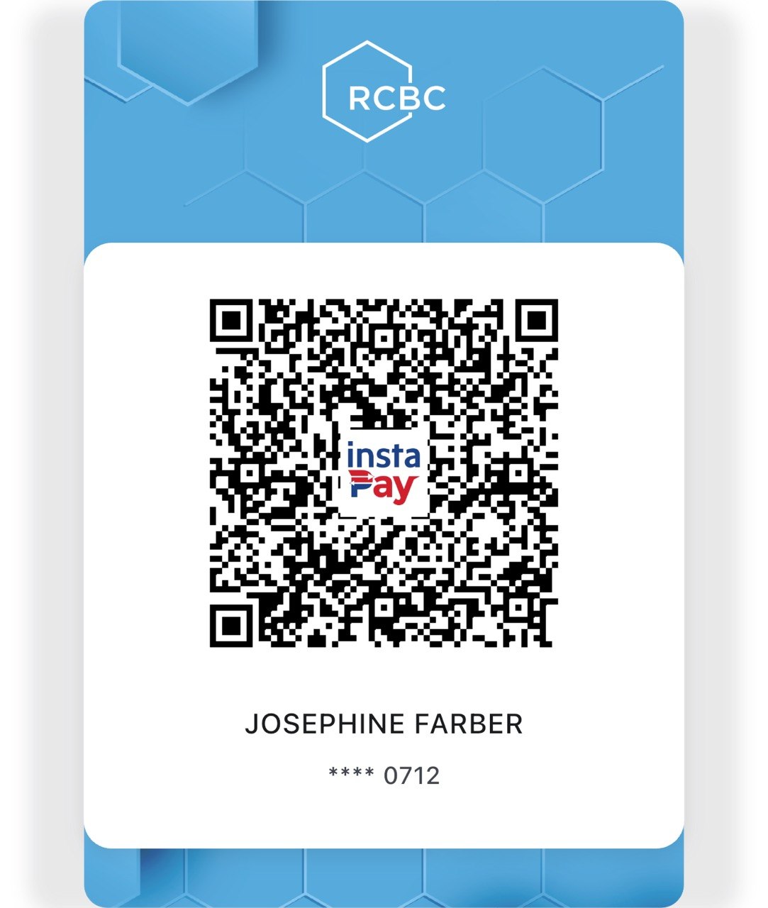 Bank QR Code